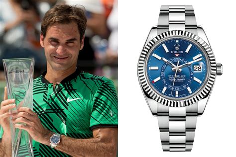 roger federer rolex watch wimbledon 2019|roger federer rolex collection.